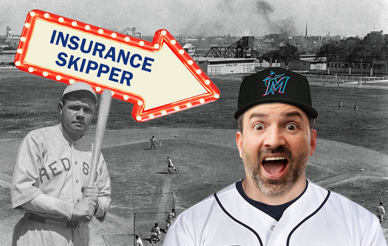 Florida Baseball History - Insurance Skipper FISCE 